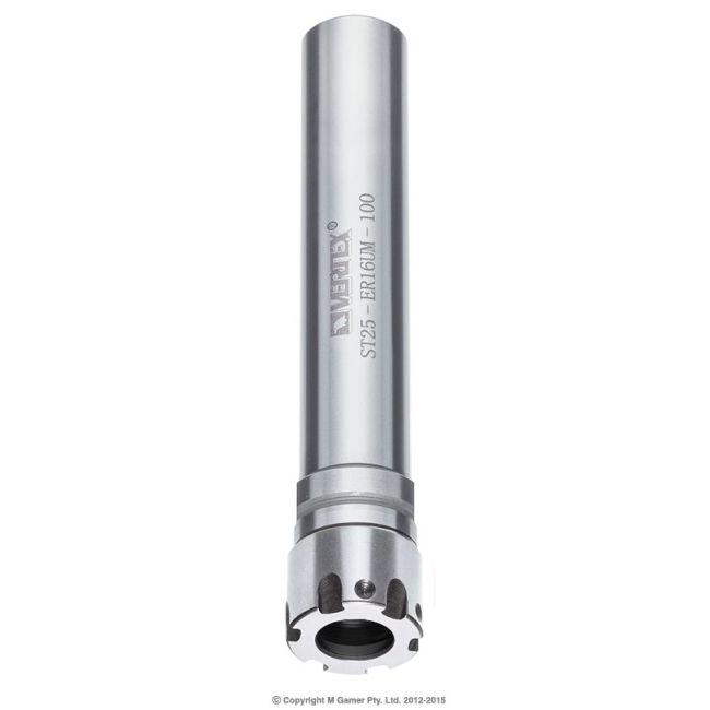 Vertex ER16M 25 x 100mm Chuck (Mini)  V562