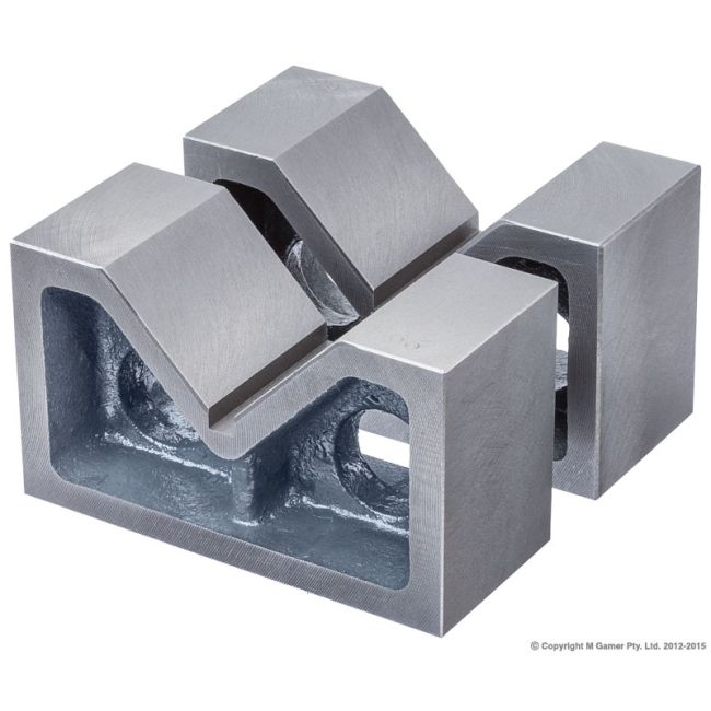 Vertex 6" V-Blocks Job Mounts (Set Of 2) V6V