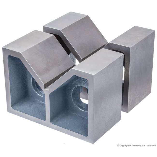 Vertex 8" V-Blocks (Set Of 2) V8V
