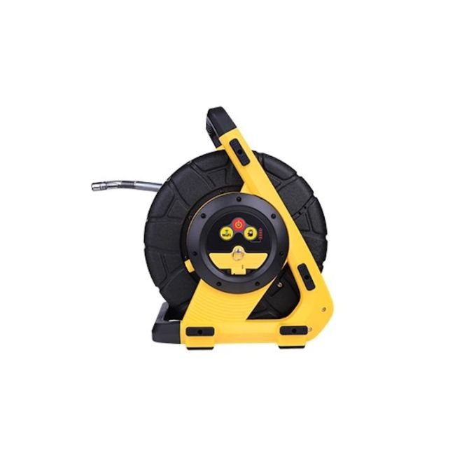 Vivax Metrotech vCam-Drain Inspection Camera System with 21m of 9mm Pushrod D18-HD VCD-70A-D18HD-US