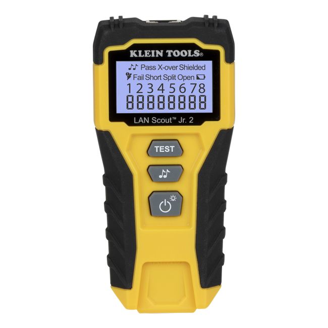 Klein LAN Scout JR. 2 Cable Tester A-VDV526-200