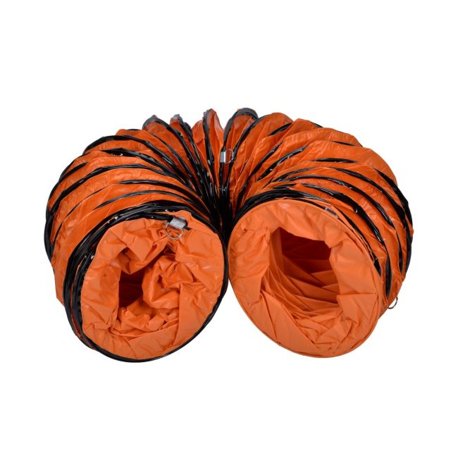 Millers Falls 10 Metre 400mm 16 Inch Ventilator Hose VEN1610M