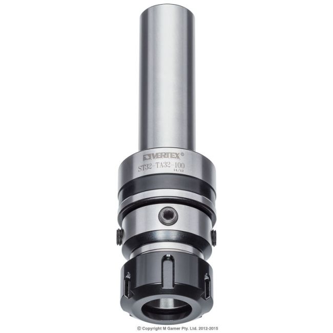 Vertex ER32 Tapping Holder 32 x 100mm shank  VET303