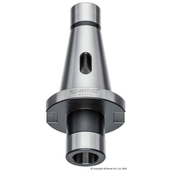 Vertex Mill Sleeve NT30 x MT2 (M12) VI102M