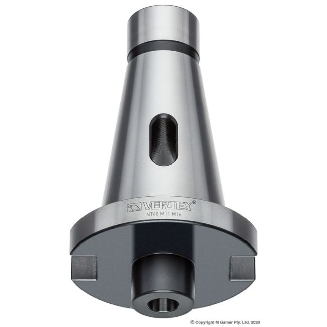 Vertex Mill Sleeve NT40 x MT1 (M16) VI104M