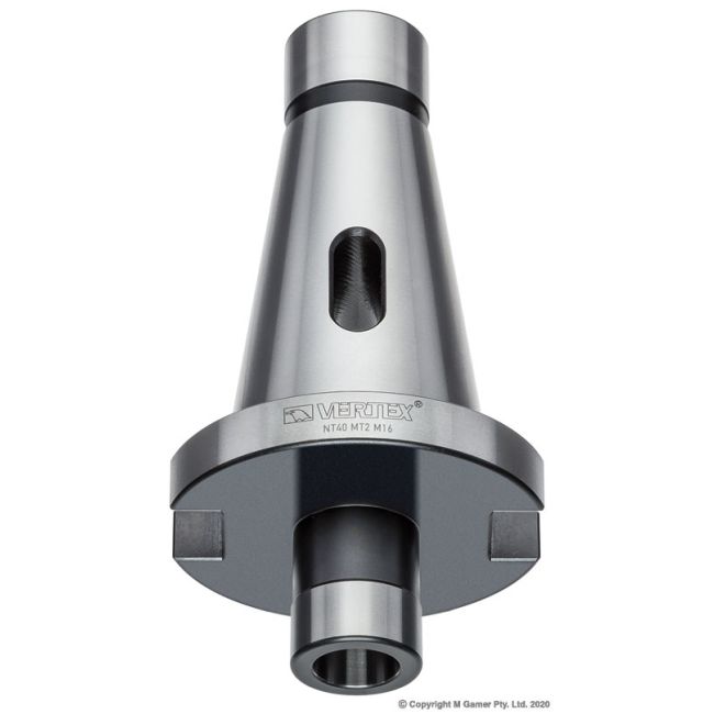 Vertex Mill Sleeve NT40 x MT2 (M16) VI105M