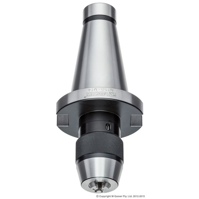 Vertex Integrated Keyless Chuck 0 - 13mm NT50 (M24) VINT13NT50M