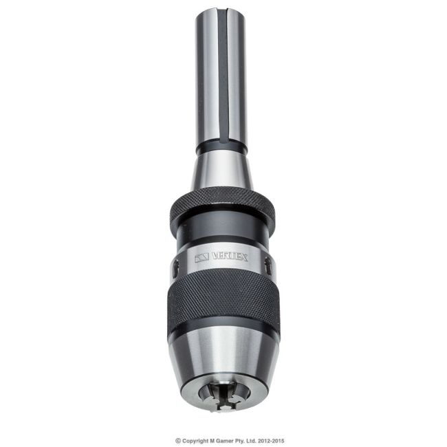 Vertex Integrated Keyless Chuck 3 - 16mm R8  VINT16R8