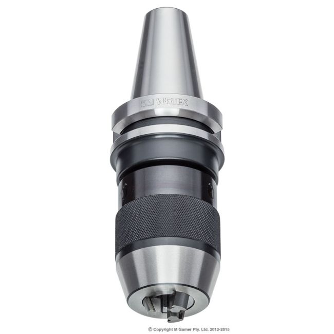 Vertex Integrated Keyless Chuck 0 - 13mm BT40 VINT13BT40