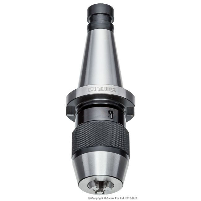 Vertex Integrated Keyless Chuck 3 - 16mm NT40 (5/8" x 11) VINT16NT40I
