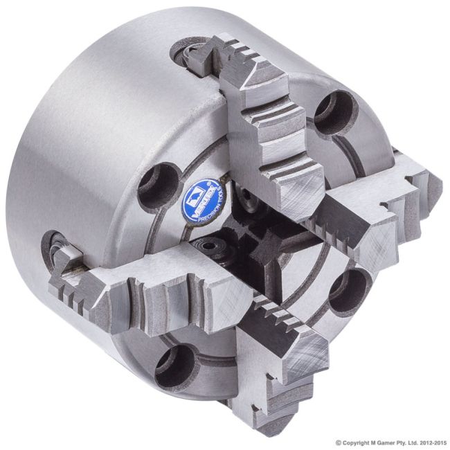 Vertex 4 Jaw Lathe Chuck 100mm K12-200