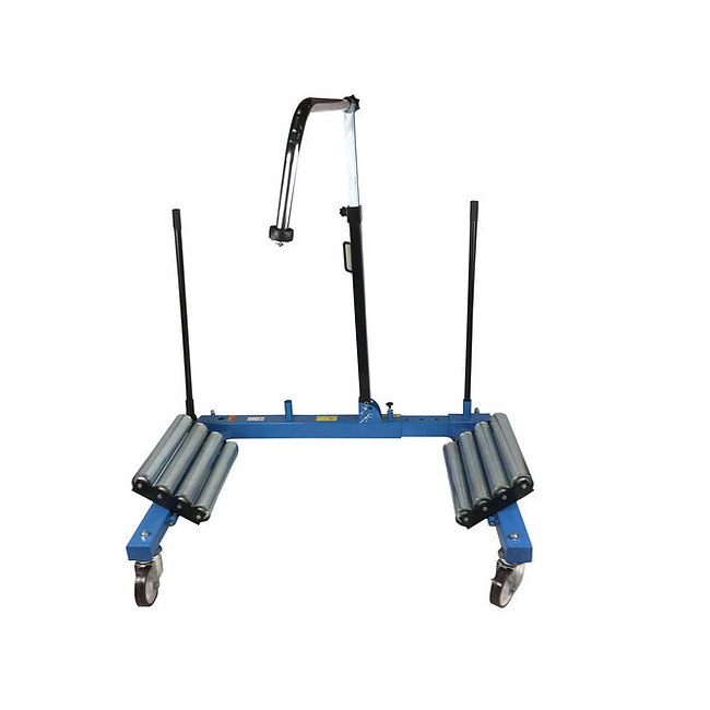 Millers Falls 1500kg Heavy Duty Hydraulic Tractor Wheel Dolly VP8170