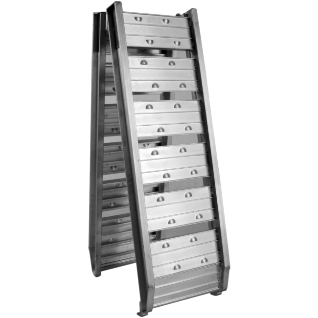 Millers Falls Aluminium Motorcycle Load Ramp 200kg Foldable VP8200MR