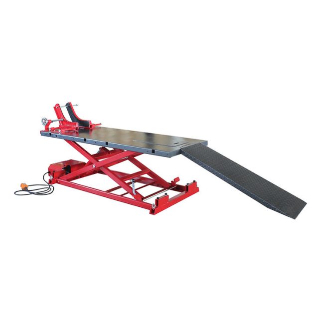 Millers Falls 680KG Electric Motorcycle Lift VP8217E