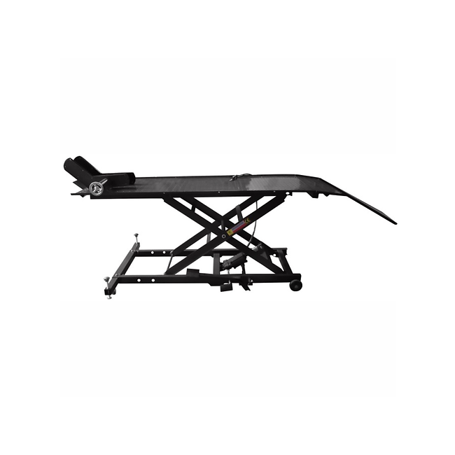 Millers Falls 454KG Air Hydraulic Motorcycle Lift (Black) VP8238AH-b