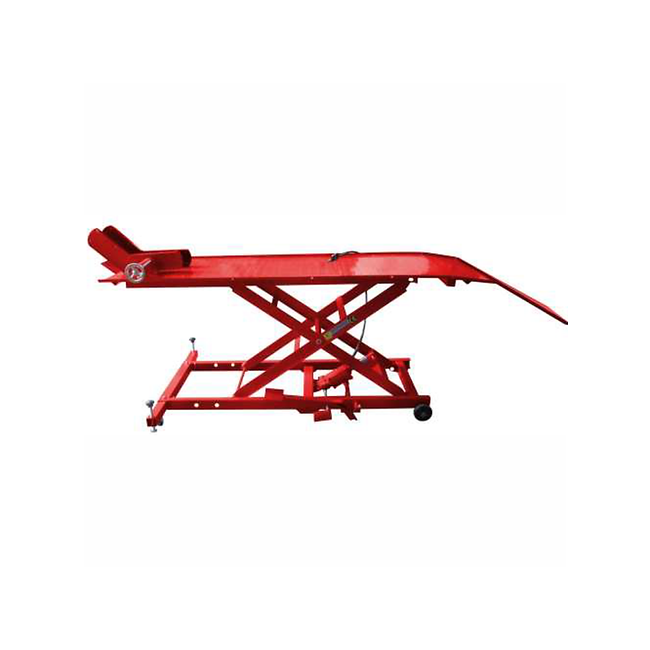 Millers Falls 454KG Air Hydraulic Motorcycle Lift (Red) VP8238AH-r
