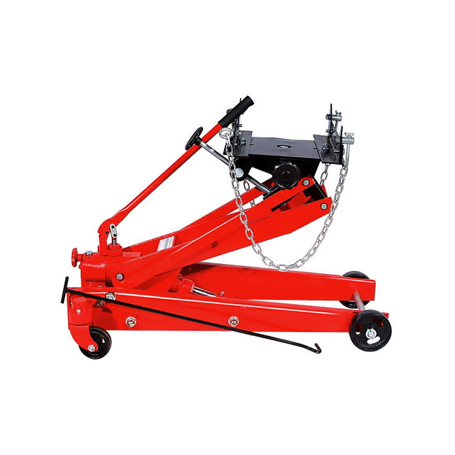 Millers Falls 1.5 Ton Floor Transmission Trolley Jack VP82606