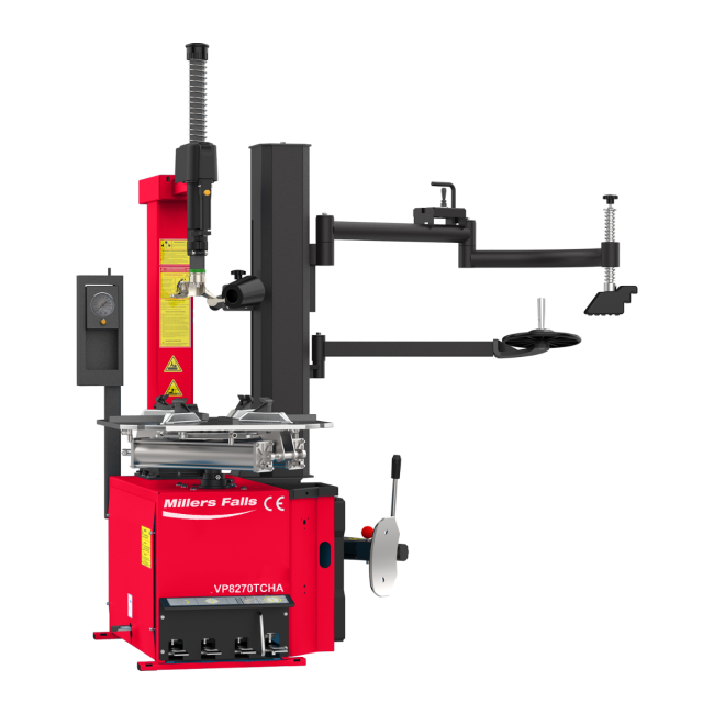 Millers Falls Automatic Tyre Changer 28 Inch Tilt Column VP8270TCHA