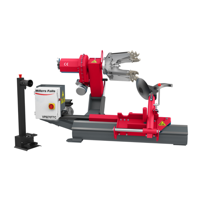 Millers Falls Electro-Hydraulic Truck Tyre Changer 26 Inch VP8270TTC