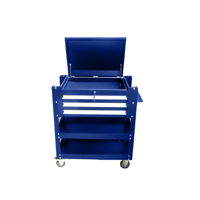 Millers Falls Deluxe Mechanics Cart  3 Drawer VP8290