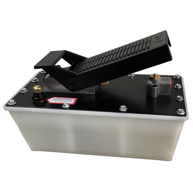 Millers Falls Hydraulic Pump W/Foot Pedal Control VPAHP10