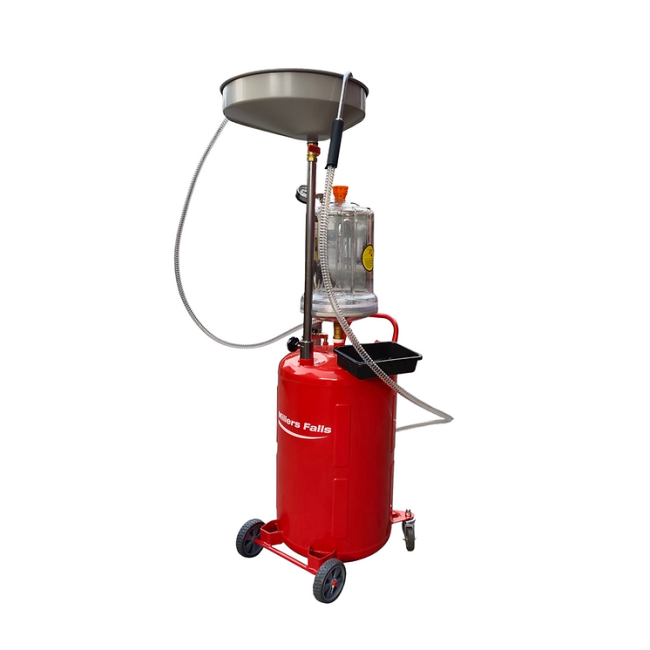 Millers Falls 80L Portable Vertical Oil Drainer VPOD80L-IC