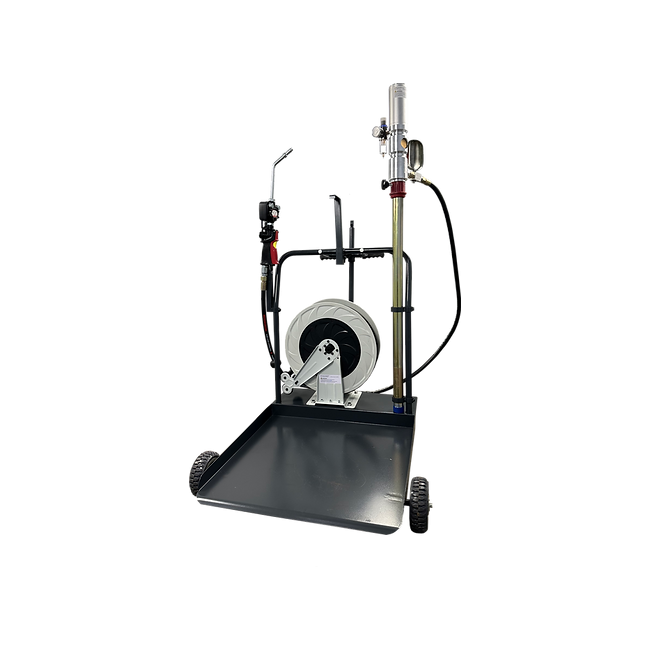 Millers Falls 200L Pneumatic Oil Pump Trolley Kit  VPOP5515