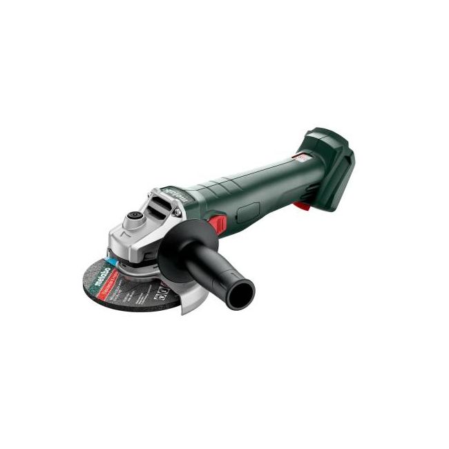 Metabo 18V 125MM Cordless Angle Grinder Skin W 18 L 9-125 QUICK 602249850