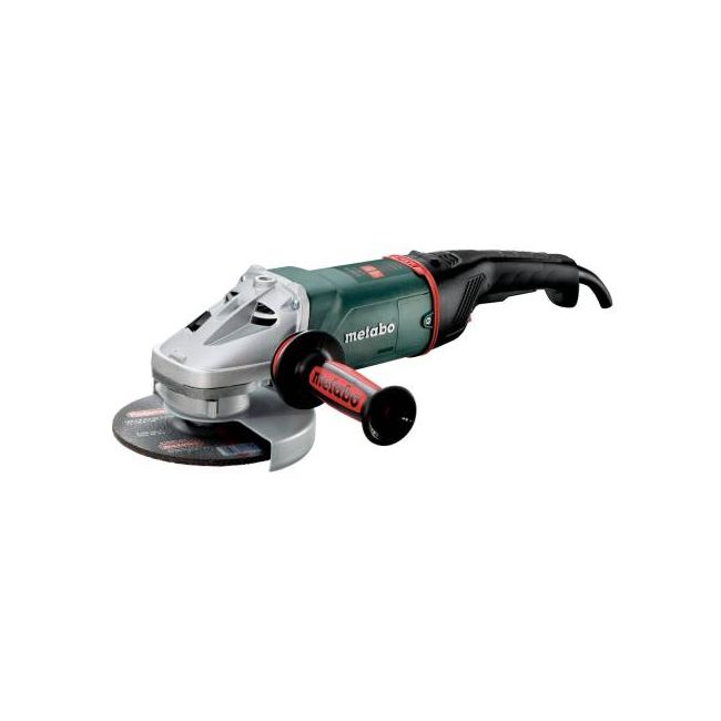 Metabo 2200W 180mm Flat-Head Angle Grinder W 22-180 MVT 606461190