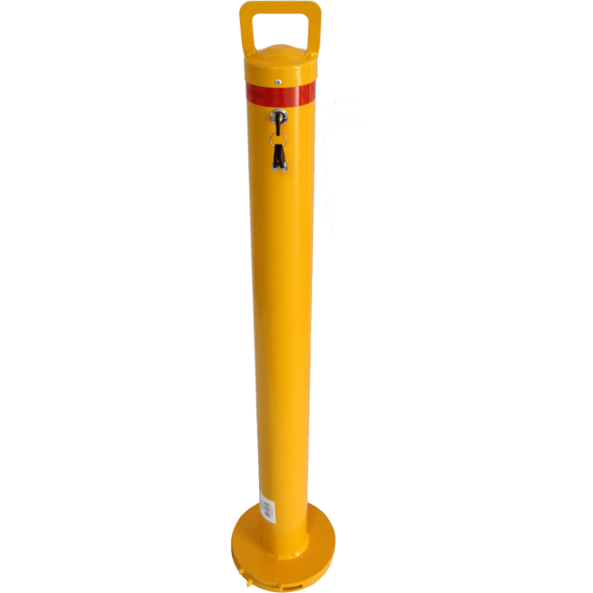 Millers Falls Removable Safety Bollard 1000mm Height W1000R