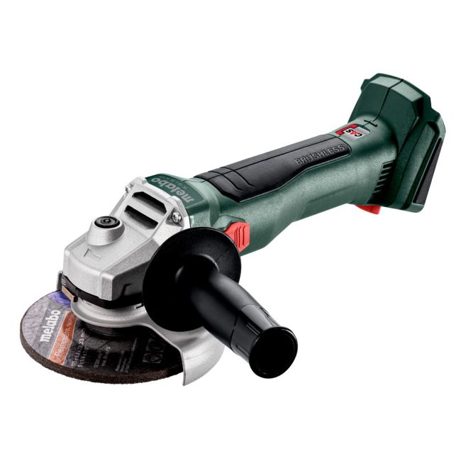 Metabo Cordless Brushless Angle Grinder 18v 125mm 10000rpm 602374850