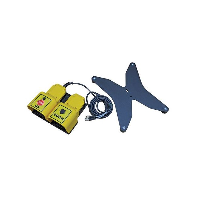 Holemaker Stationary Work Set With Foot Pedals To Suit Hydraulic Punch WA-HPP1020