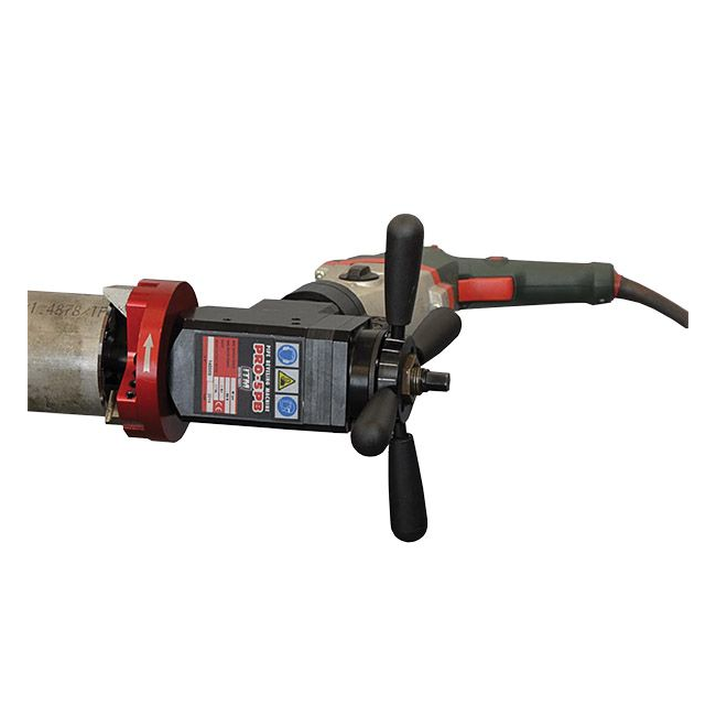 ITM PRO5 PIPE BEVELLER KIT WITH METABO MOTOR WA-PRO5PBE