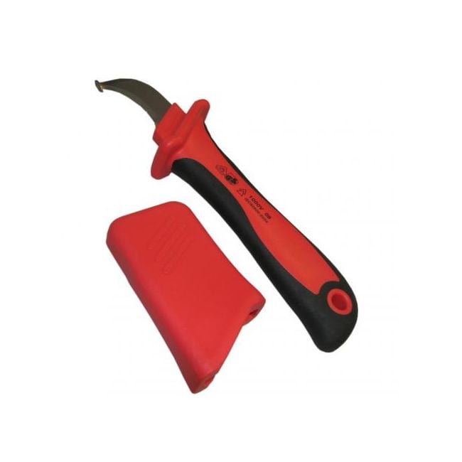 Wattmaster 1000V VDE Hooked Blade Cable Knife WAT070107