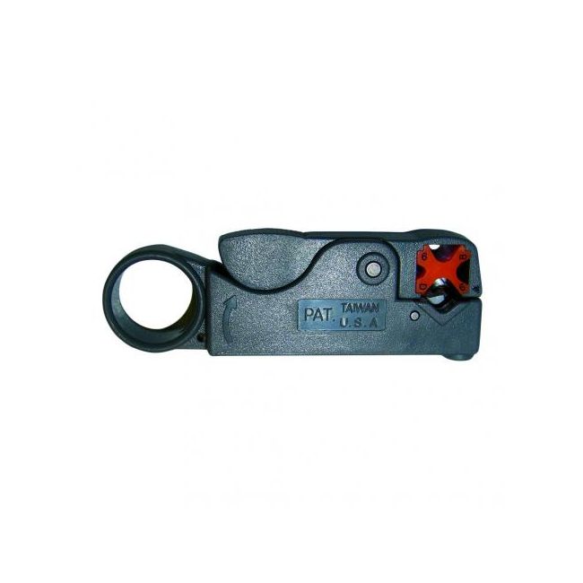Wattmaster 4-12mm Rotary Coax Cable Stripper WATDAT-030B1
