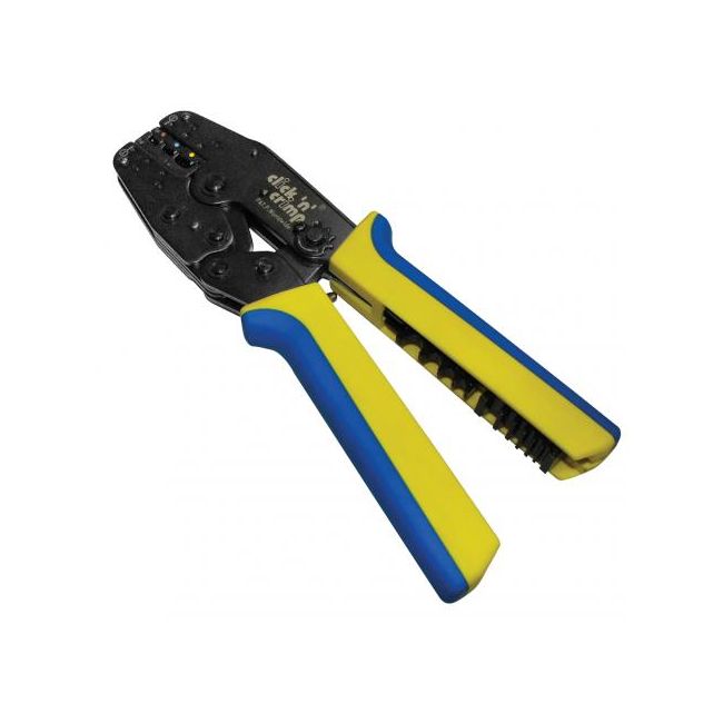 Wattmaster Crimping Tool Plus 3 Die Sets For Cable 0.5 -10mm² WATK007