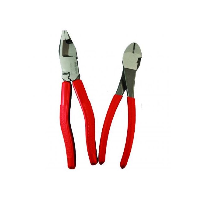 Wattmaster Cable Cutting Pliers 200mm Red Handle W/Bonus WATMA730R WATMVA200R-B