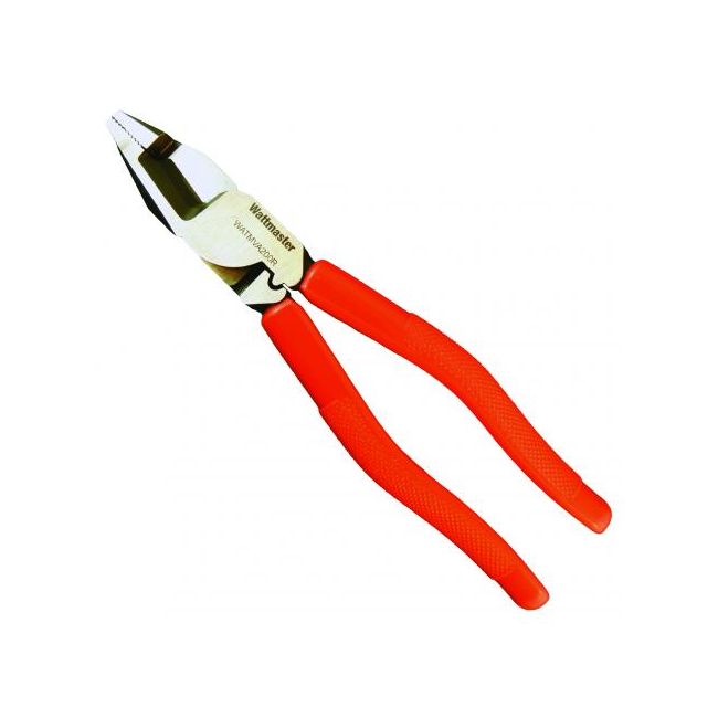Wattmaster Cable Cutting Pliers Length 215mm Red Handle WATMVA200R