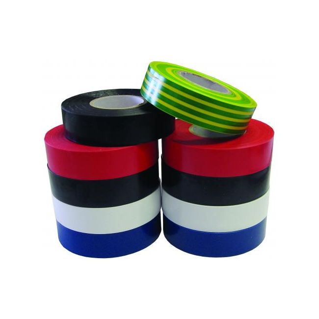 Wattmaster PVC TAPE RAINBOW PACK - 10 PIECE WATPVCRP