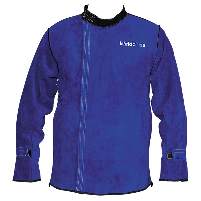 Weldclass PROMAX BL7 Leather Jacket - Medium WC-01782