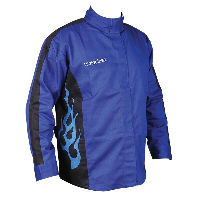 Weldclass PROMAX BLUE FLAME FR Welding Jacket XL WC-01799