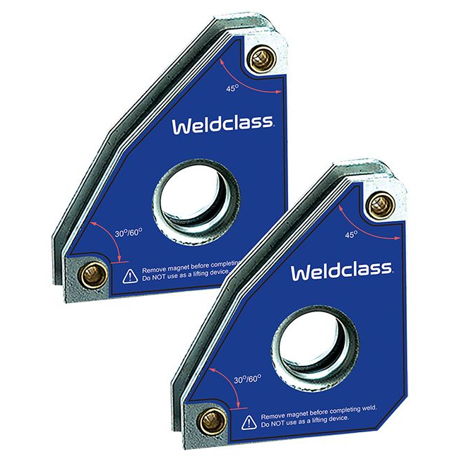 Weldclass MG12 PROMAX Mini Magnets 2 Pack WC-01875