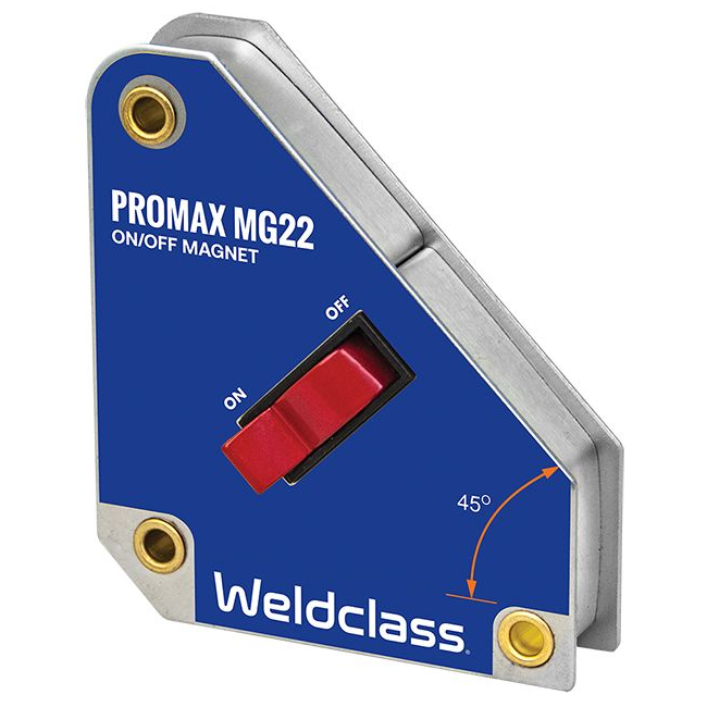 Weldclass 110x95MM MG22 Promax On-Off Magnets 35-40KG WC-01885