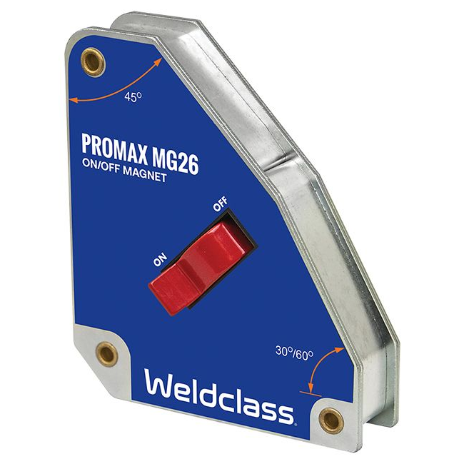 Weldclass 150x130MM MG26 Promax On-Off Magnet 65-70KG WC-01886