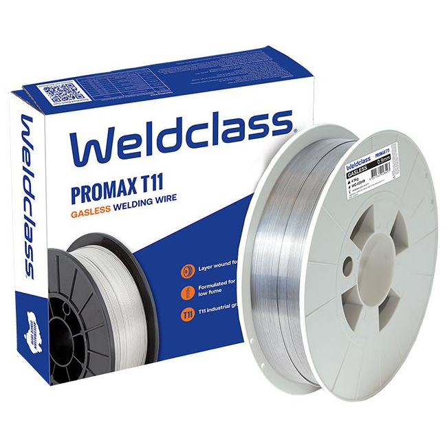 Weldclass 4.5KG PROMAX T11 Gasless Wire WC-02849