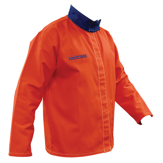 Weldclass PROMAX HV5 FR Hi-Viz Welding Jacket Orange - 2XL WC-05264