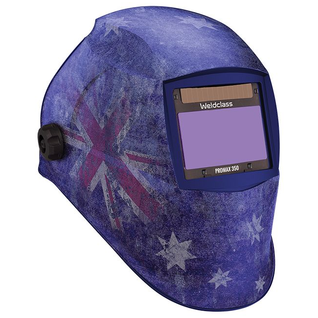 Weldclass PROMAX 350 Welding Helmet Aussie Graphic WC-05315