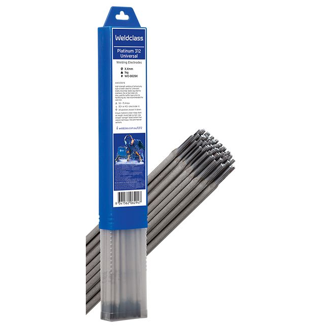 Weldclass 1kg Platinum 312 3.2mm Re-Usable Pack WC-06295