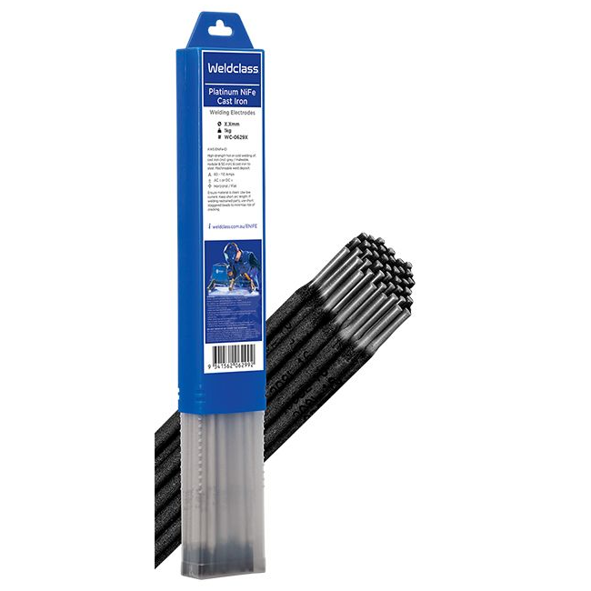 Weldclass 1kg Platinum NiFe 3.2mm Re-Usable Pack WC-06299