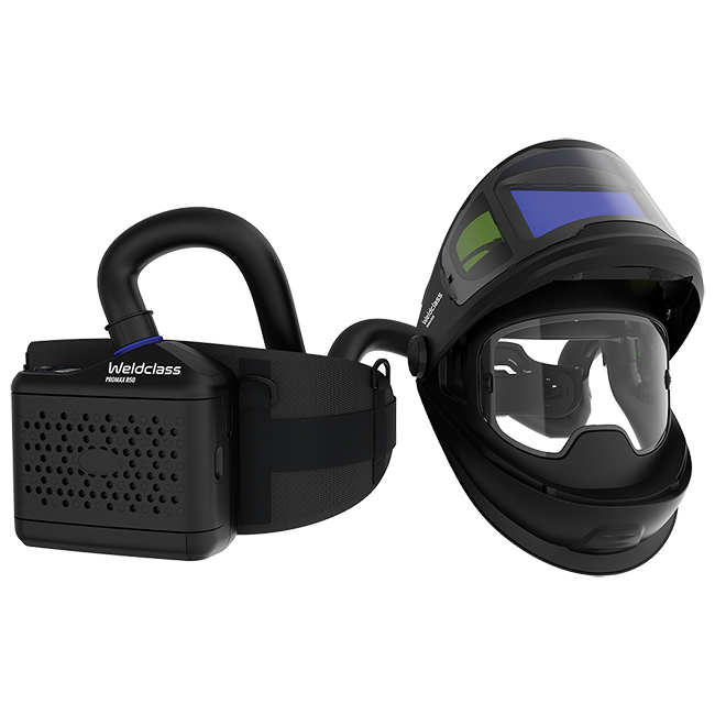 Weldclass PROMAX 850R with R50 PAPR Respirator System WC-06702